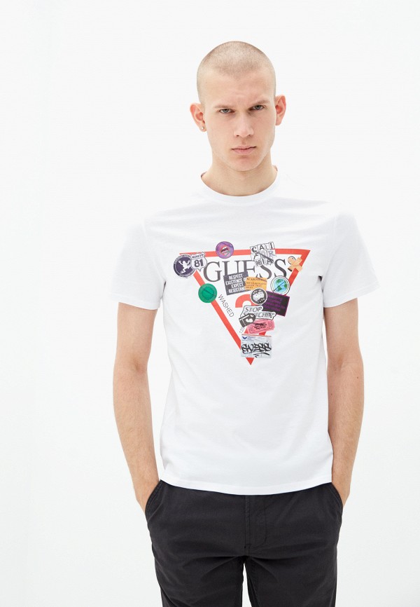 

Футболка Guess Jeans, Белый