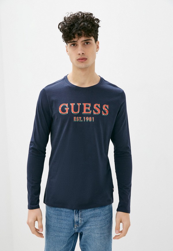 

Лонгслив Guess Jeans, Белый, Guess Jeans GU644EMJXYK6