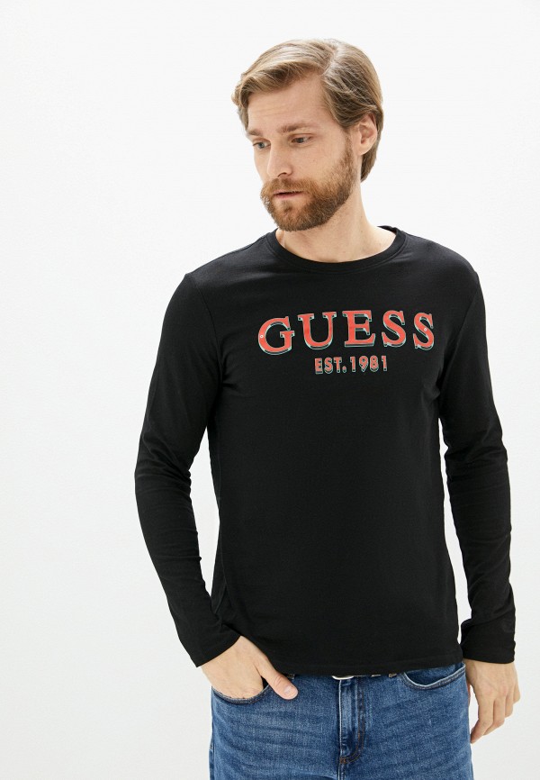 

Лонгслив Guess Jeans, Черный, Guess Jeans GU644EMJXYK7