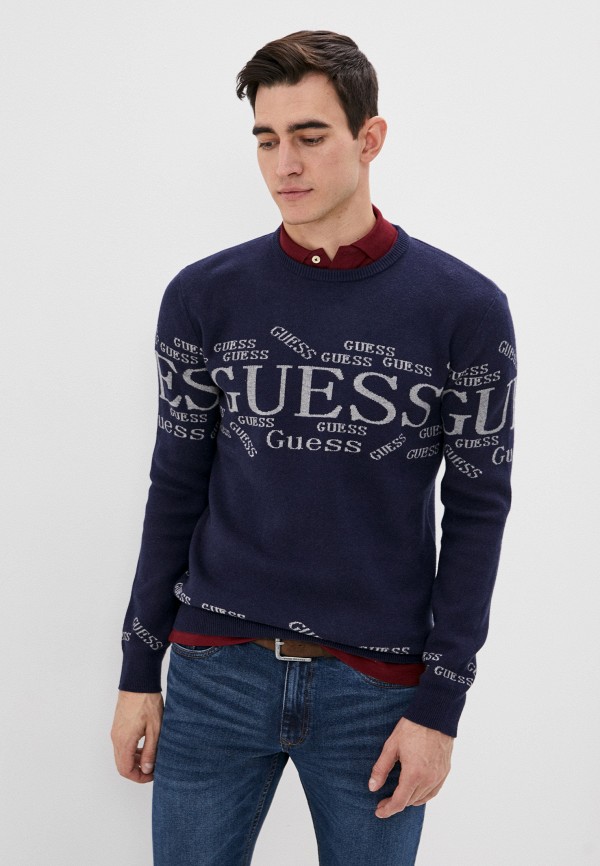 

Джемпер Guess Jeans, Синий