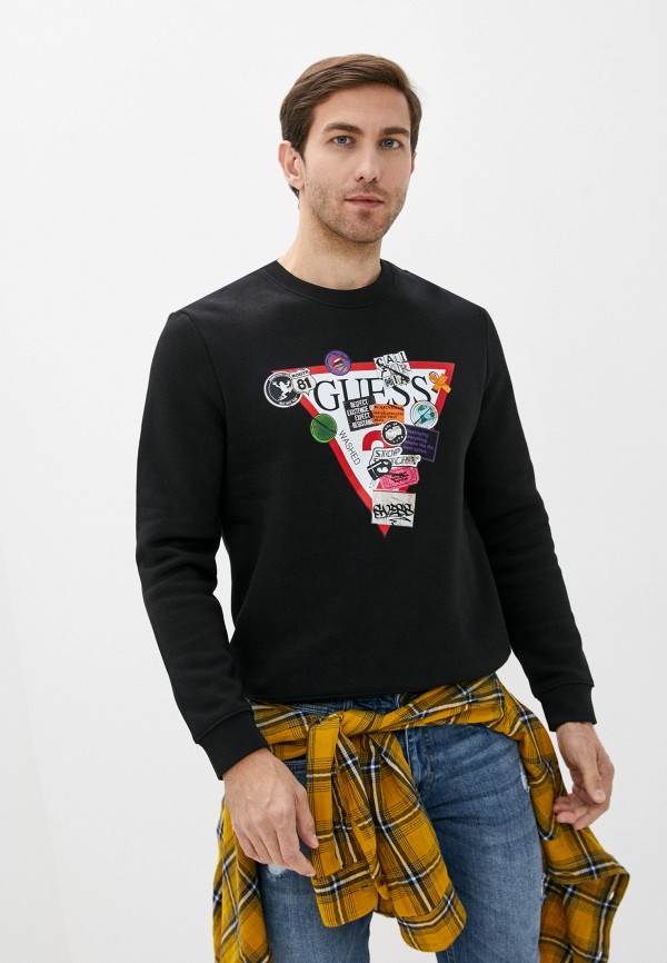 

Свитшот Guess Jeans, Черный