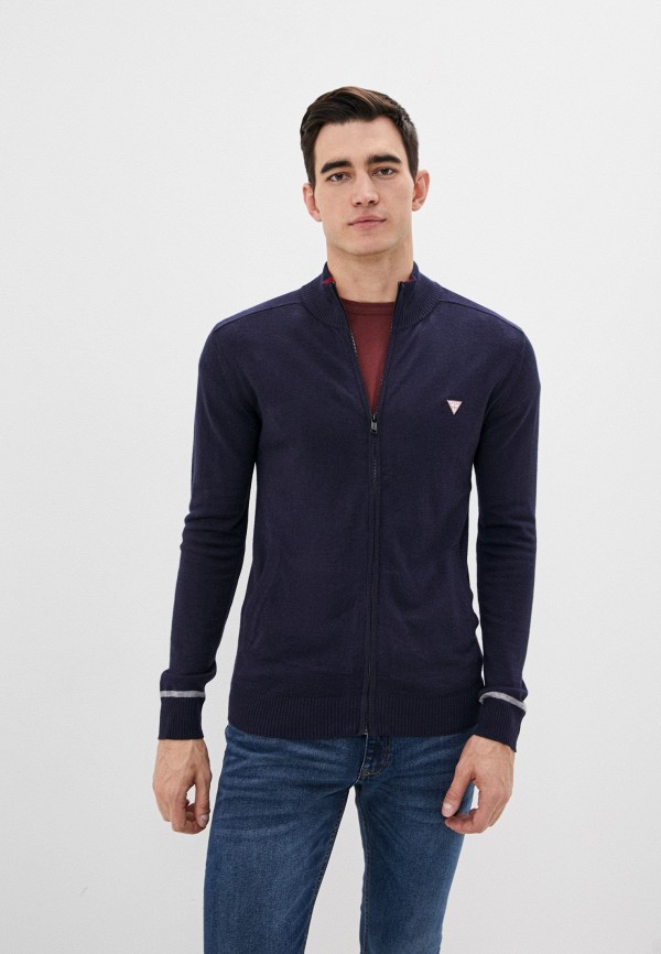

Кардиган Guess Jeans, Синий