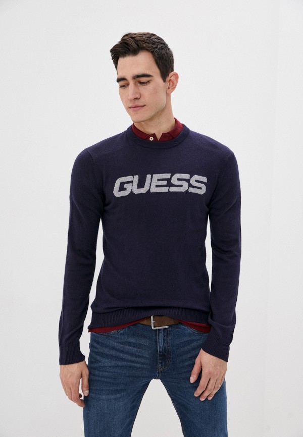 

Джемпер Guess Jeans, Синий