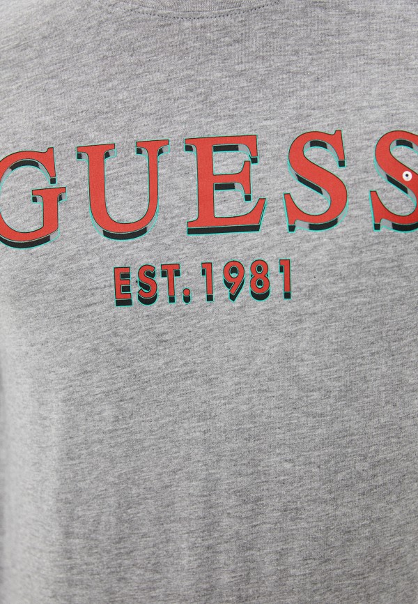 

Лонгслив Guess Jeans, Серый