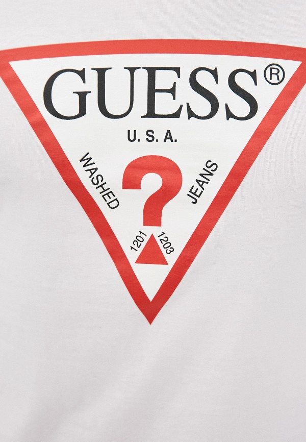 фото Лонгслив guess jeans