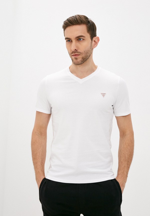 

Футболка Guess Jeans, Белый