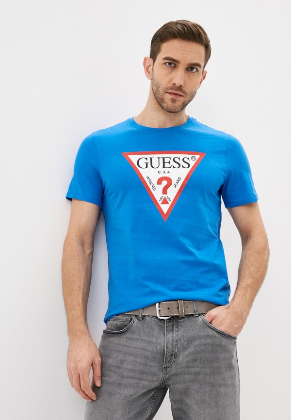 

Футболка Guess Jeans, Синий