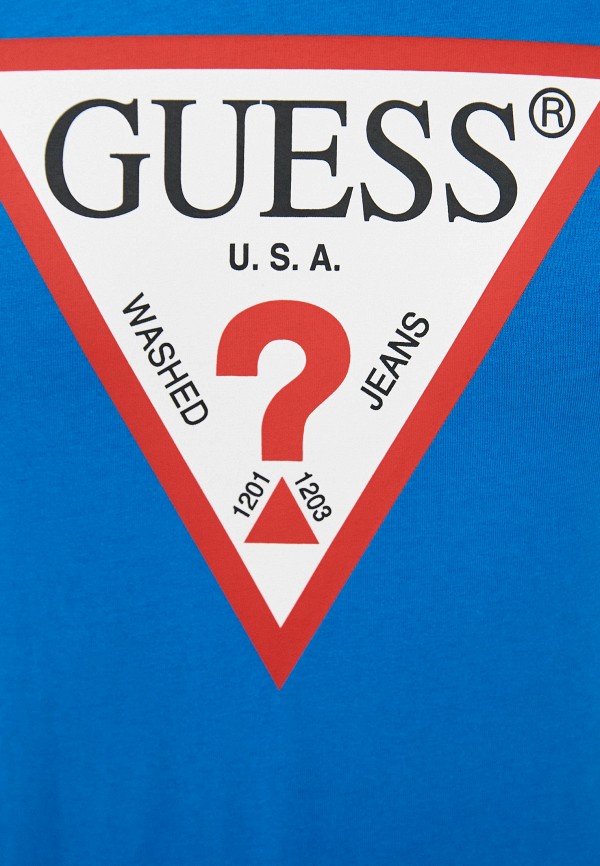 фото Футболка guess jeans