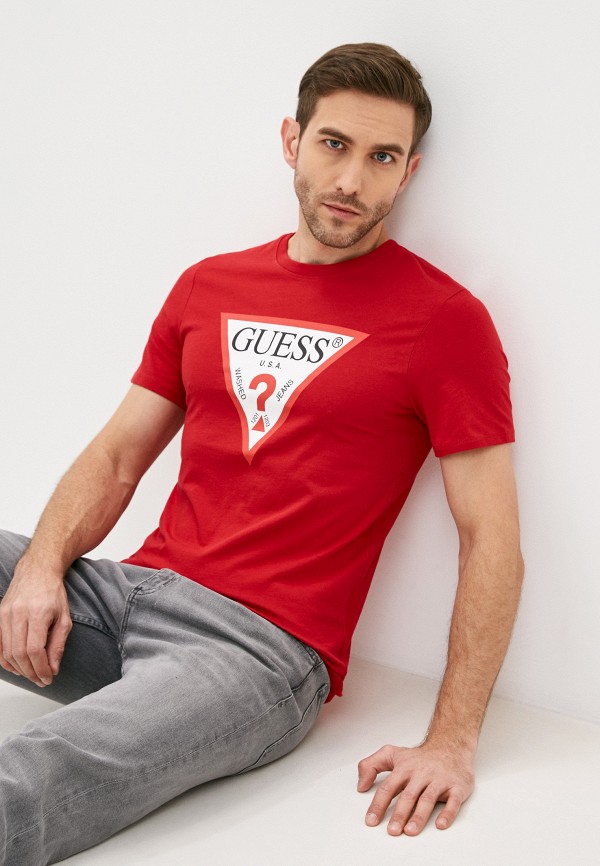 фото Футболка guess jeans