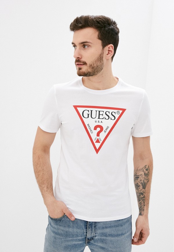 фото Футболка guess jeans