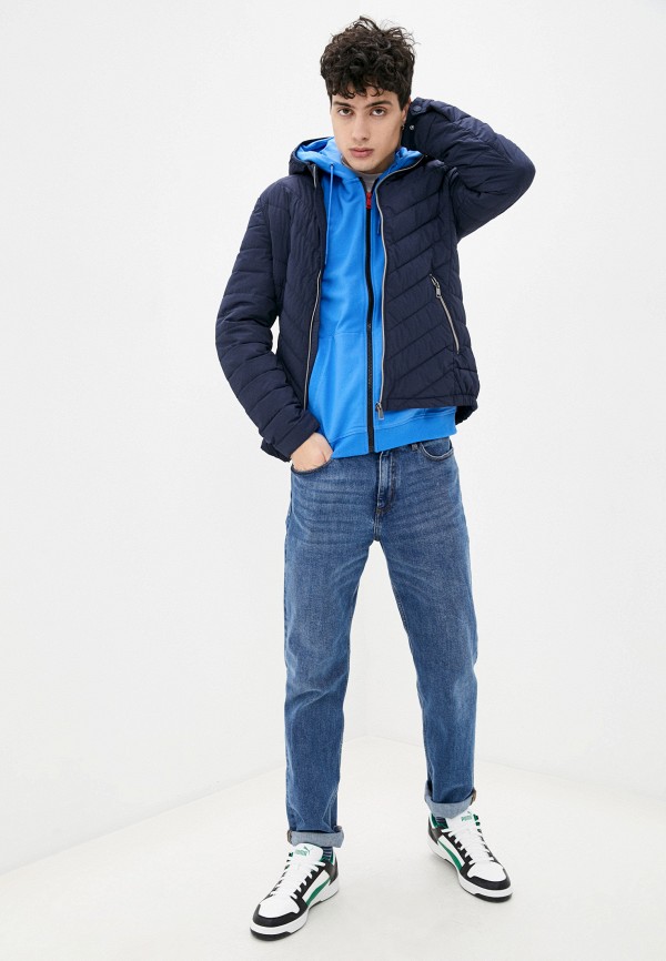 фото Куртка утепленная guess jeans