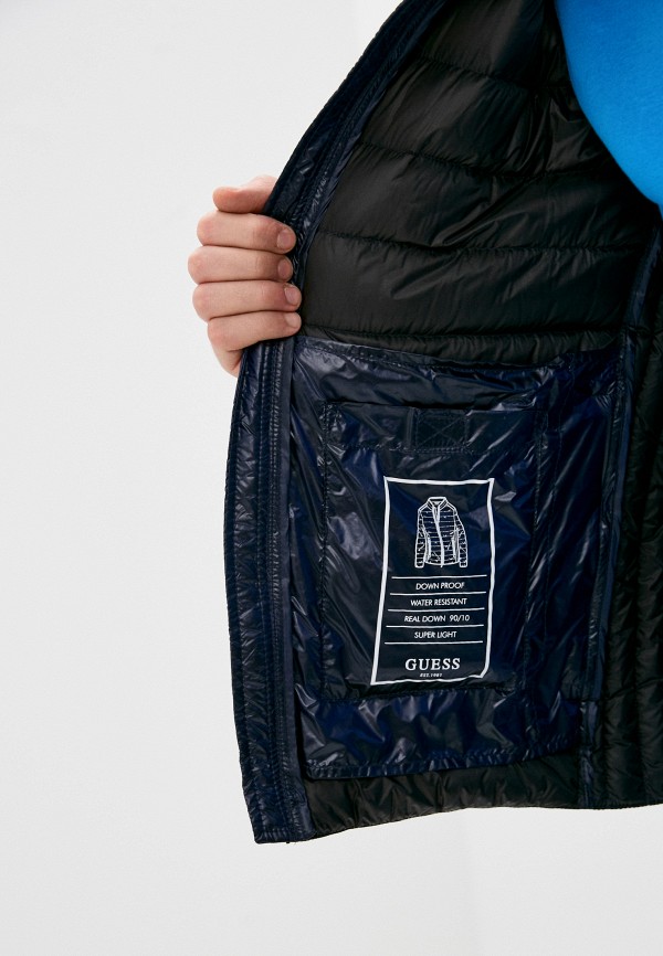 фото Куртка утепленная guess jeans