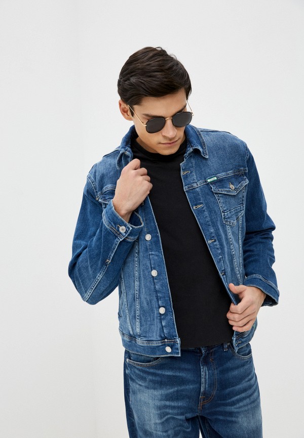 

Куртка джинсовая Guess Jeans, Синий