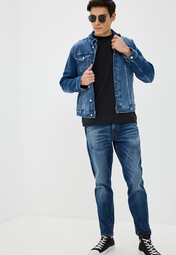 фото Куртка джинсовая guess jeans