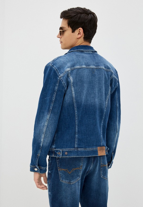 фото Куртка джинсовая guess jeans