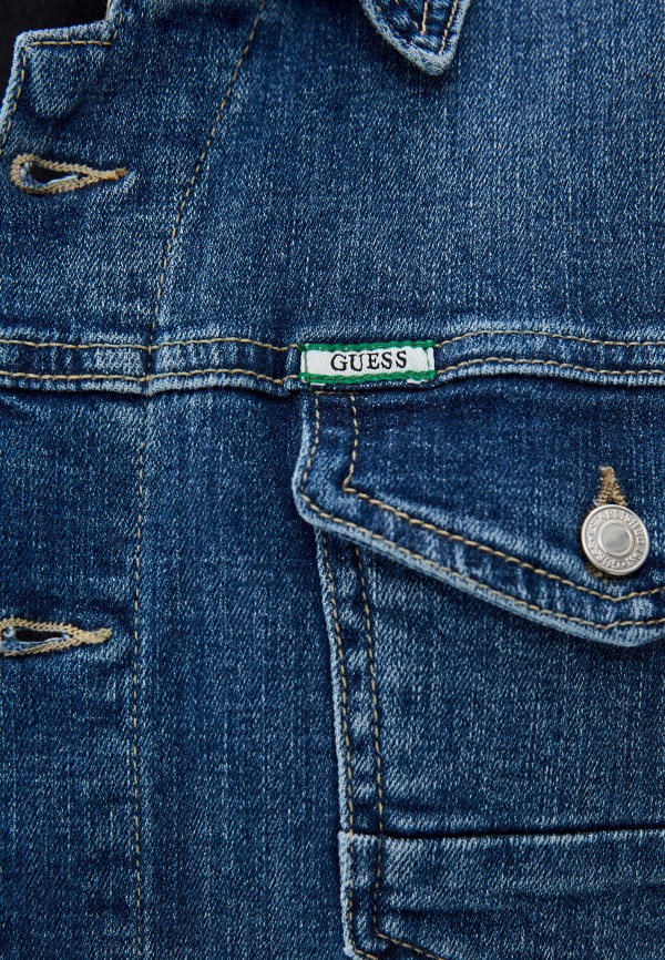 фото Куртка джинсовая guess jeans