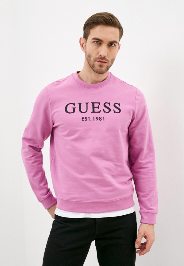 

Свитшот Guess Jeans, Розовый