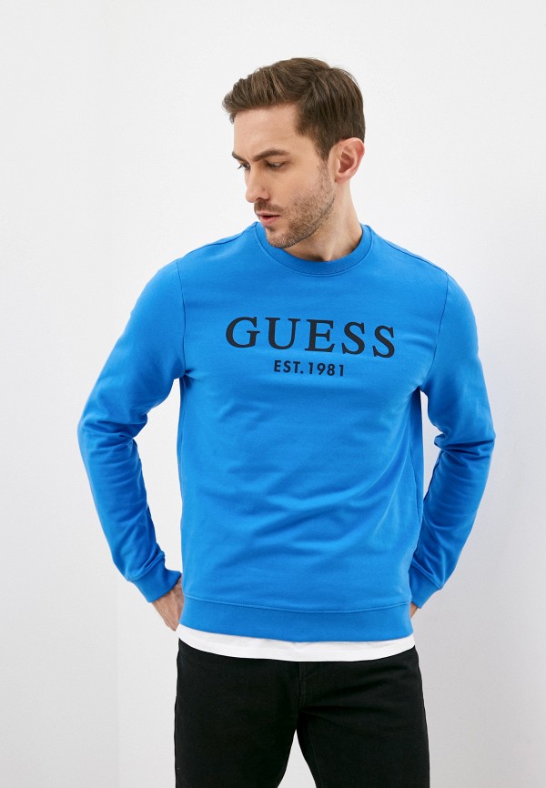 

Свитшот Guess Jeans, Синий