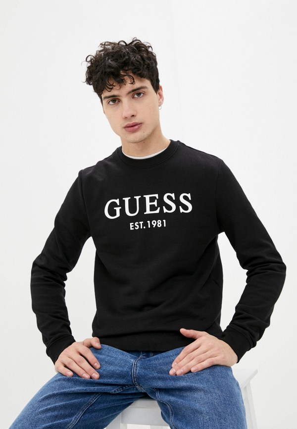

Свитшот Guess Jeans, Черный