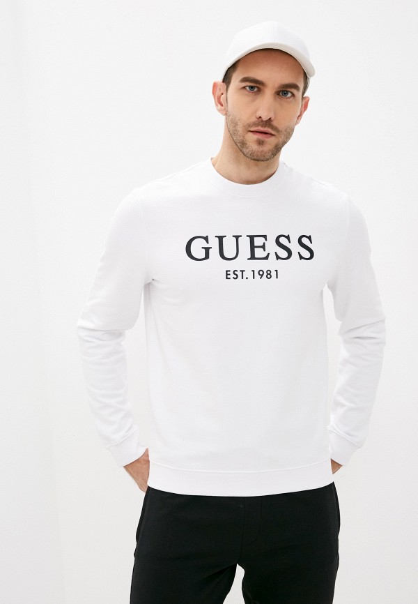 

Свитшот Guess Jeans, Белый