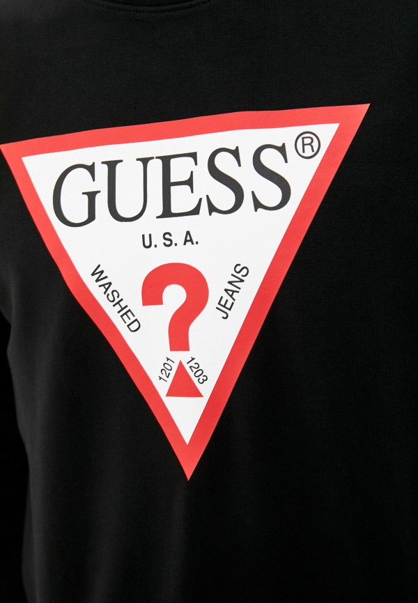 

Свитшот Guess Jeans, Черный