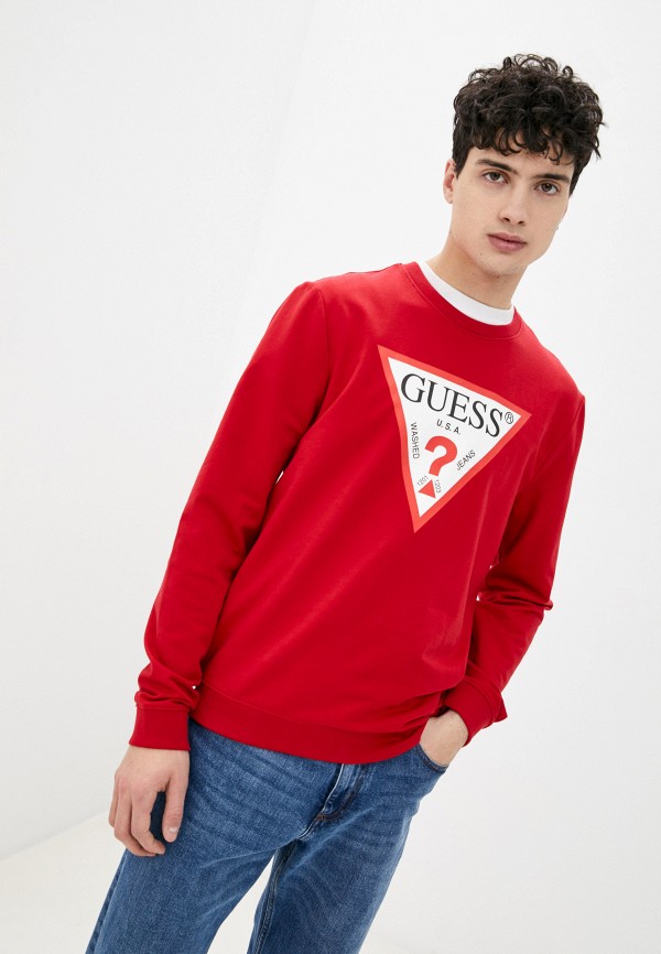 

Свитшот Guess Jeans, Красный