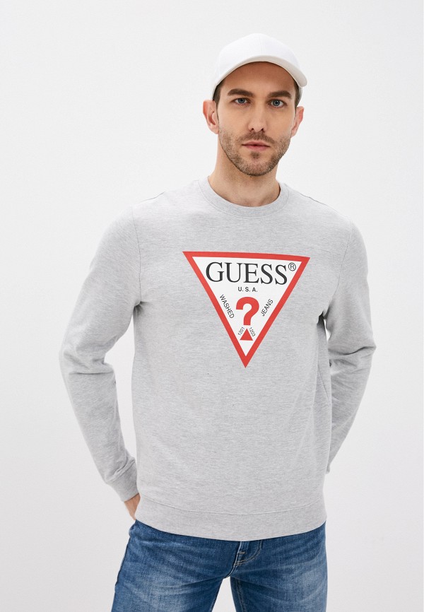 

Свитшот Guess Jeans, Серый