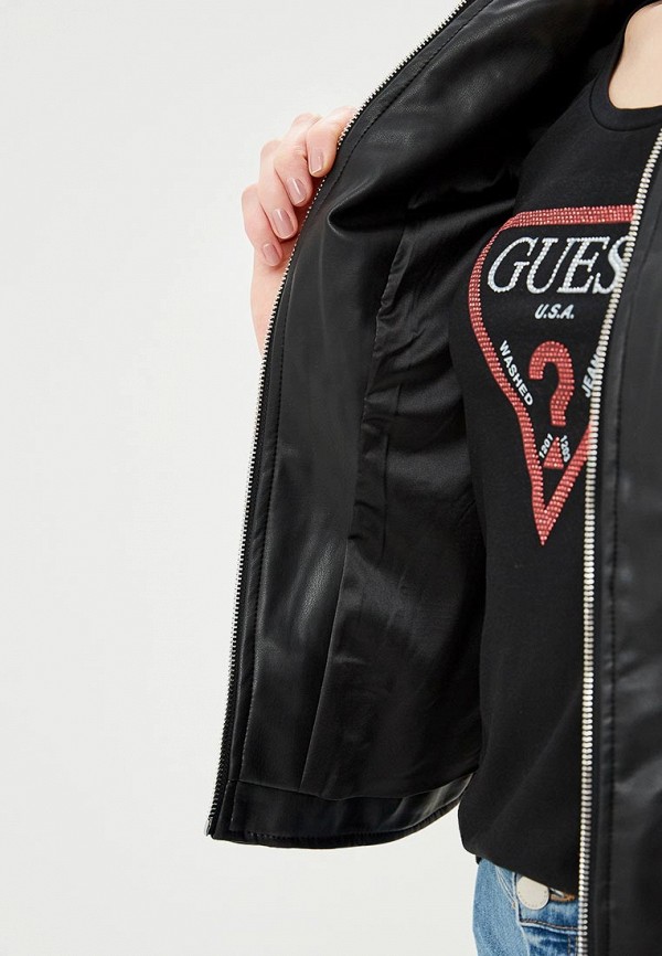 Куртка кожаная Guess Jeans 