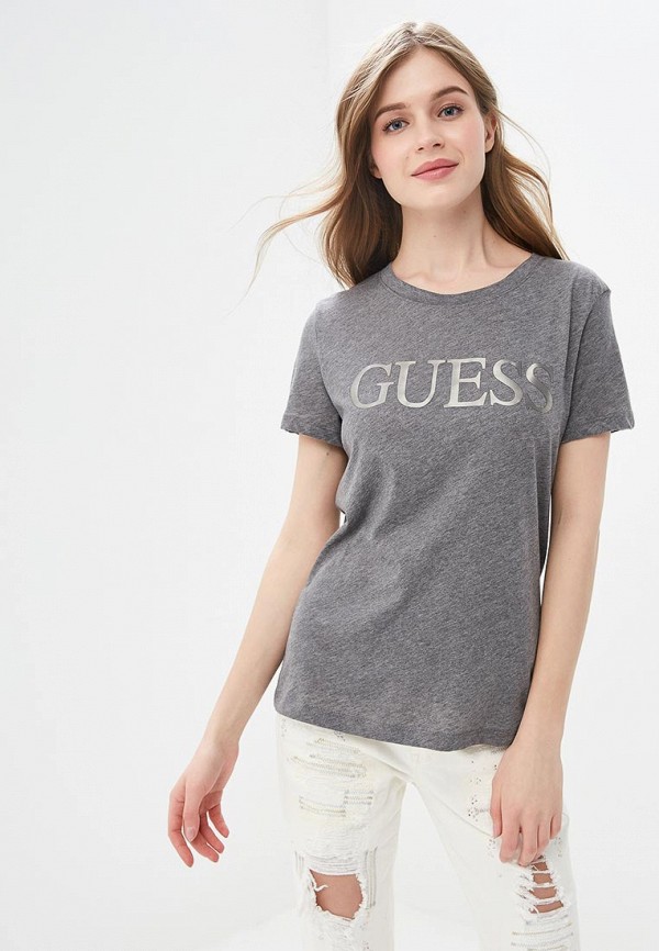 

Футболка Guess Jeans, Серый