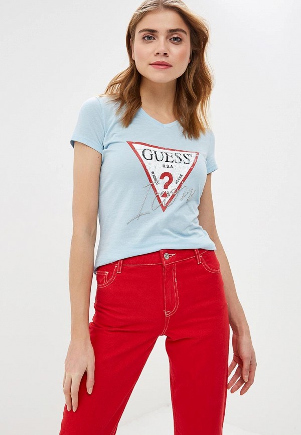 Футболка Guess Jeans Guess Jeans GU644EWDKOJ2