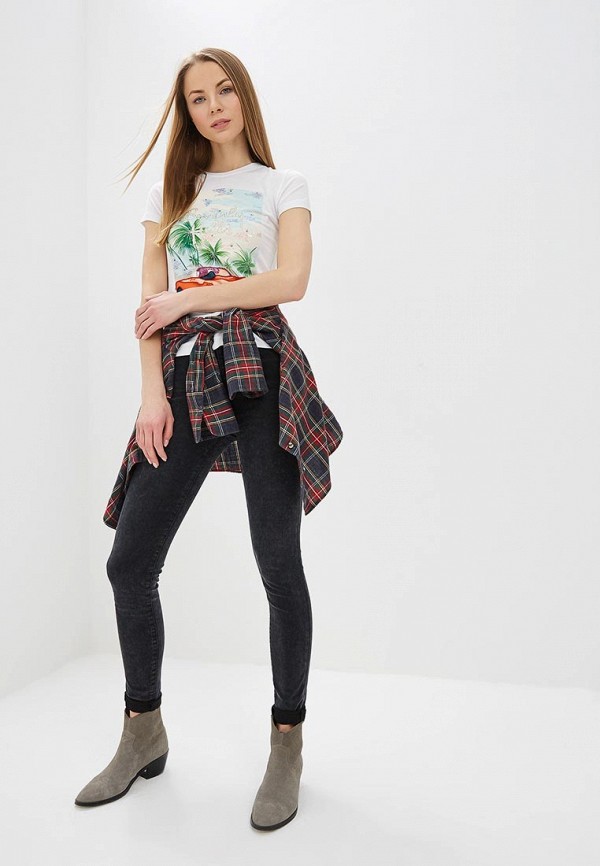 

Футболка Guess Jeans; Guess Jeans GU644EWDKOJ5, Белый