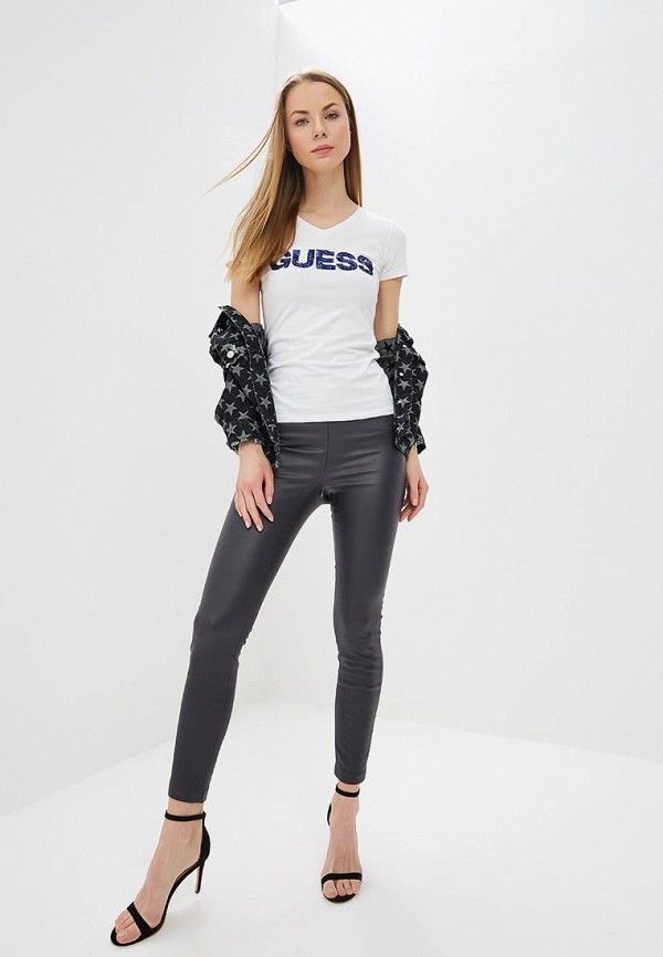 

Футболка Guess Jeans; Guess Jeans GU644EWDKOK7, Белый