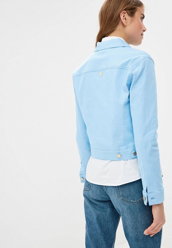 

Куртка джинсовая Guess Jeans; Guess Jeans GU644EWDKOL7, Голубой