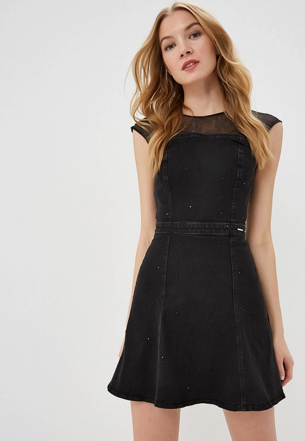 

Платье джинсовое Guess Jeans, Черный