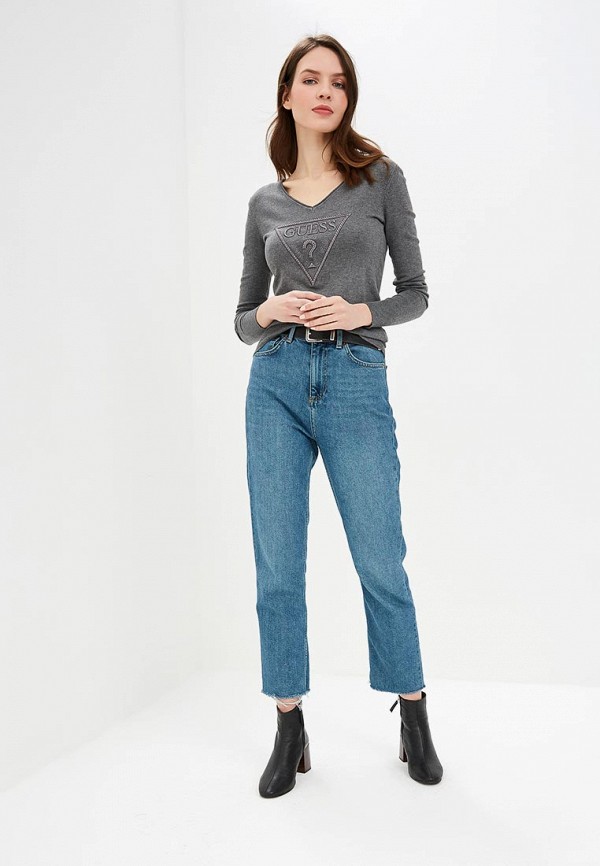 

Пуловер Guess Jeans; Guess Jeans GU644EWDKOP8, Серый