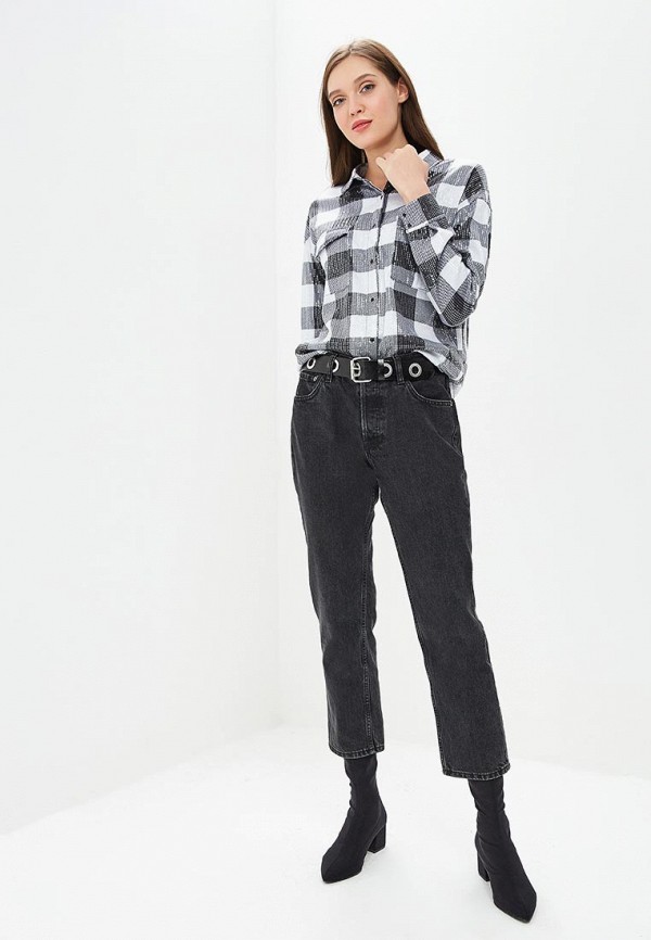 

Рубашка Guess Jeans; Guess Jeans GU644EWDKOR9, Серый