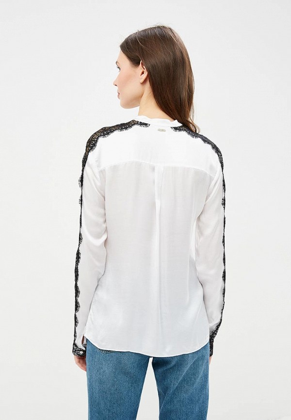 

Блуза Guess Jeans, Guess Jeans GU644EWDKOS0, Белый