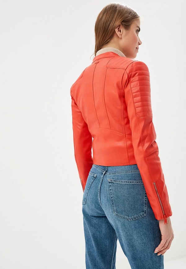

Куртка кожаная Guess Jeans; Guess Jeans GU644EWDKOS9, Красный