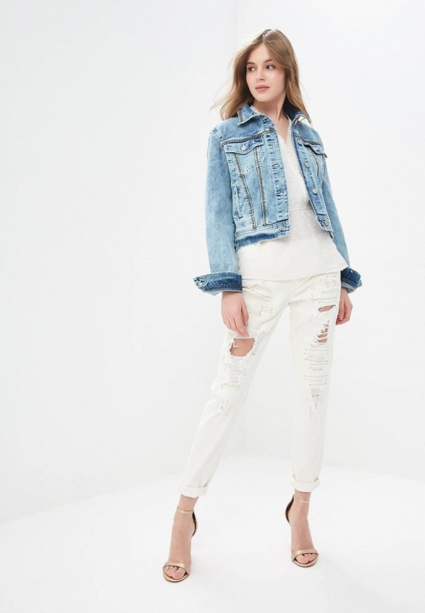 

Куртка джинсовая Guess Jeans; Guess Jeans GU644EWDKOT0, Голубой