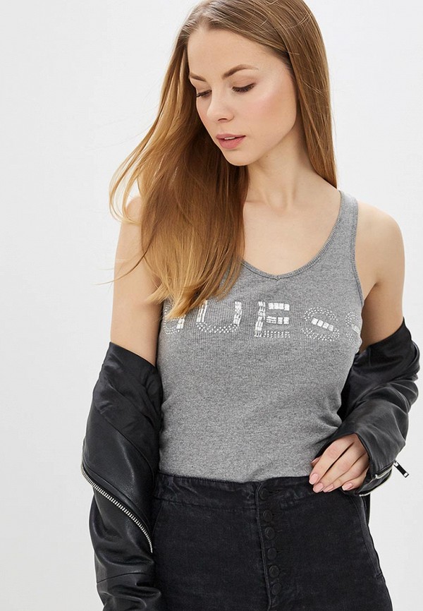 

Майка Guess Jeans, Серый