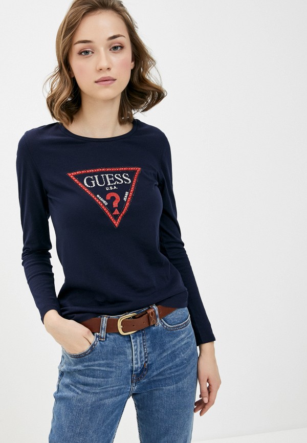 

Лонгслив Guess Jeans, Синий, Guess Jeans GU644EWDYNU1