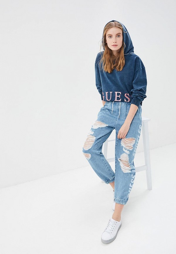 

Джинсы Guess Jeans; Guess Jeans GU644EWEASA1, Голубой