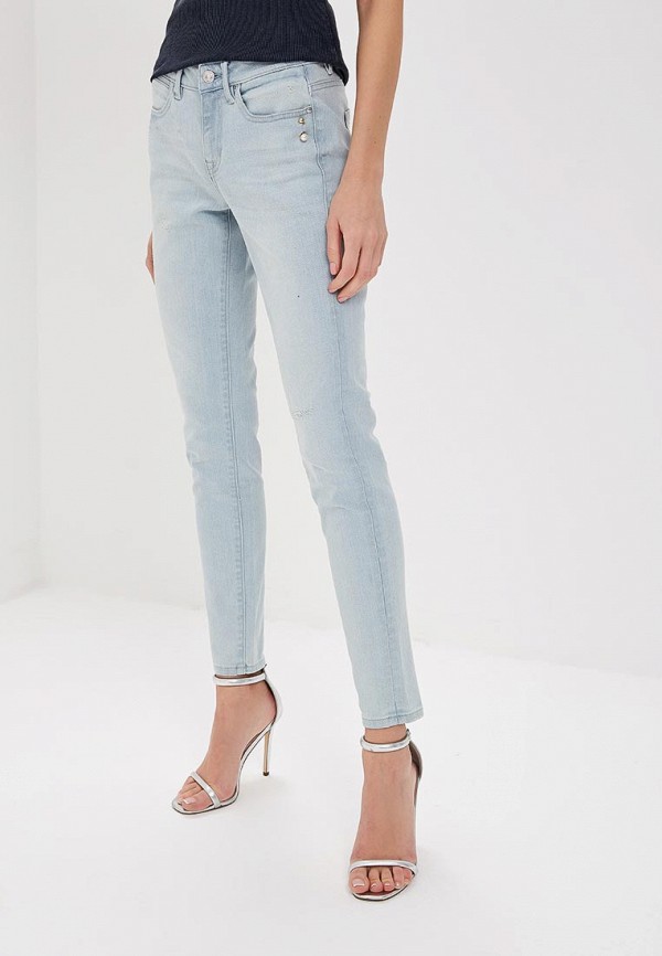 

Джинсы Guess Jeans, JEGGING MID, Голубой