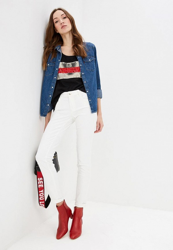 

Джинсы Guess Jeans; Guess Jeans GU644EWEASB3, Белый