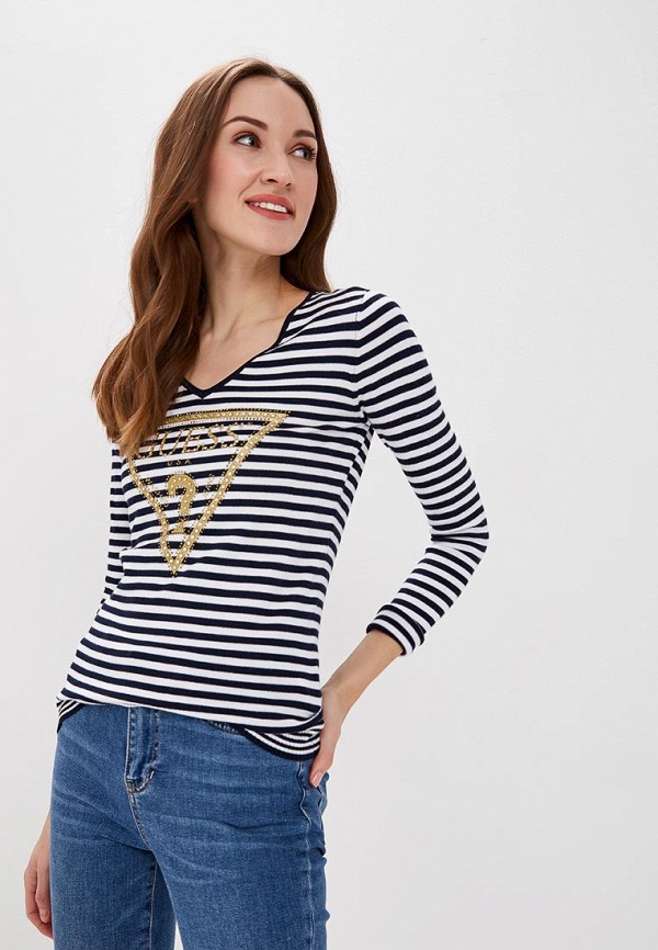 

Пуловер Guess Jeans, Синий