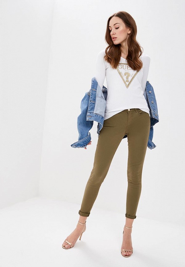 

Пуловер Guess Jeans; Guess Jeans GU644EWEASD2, Белый