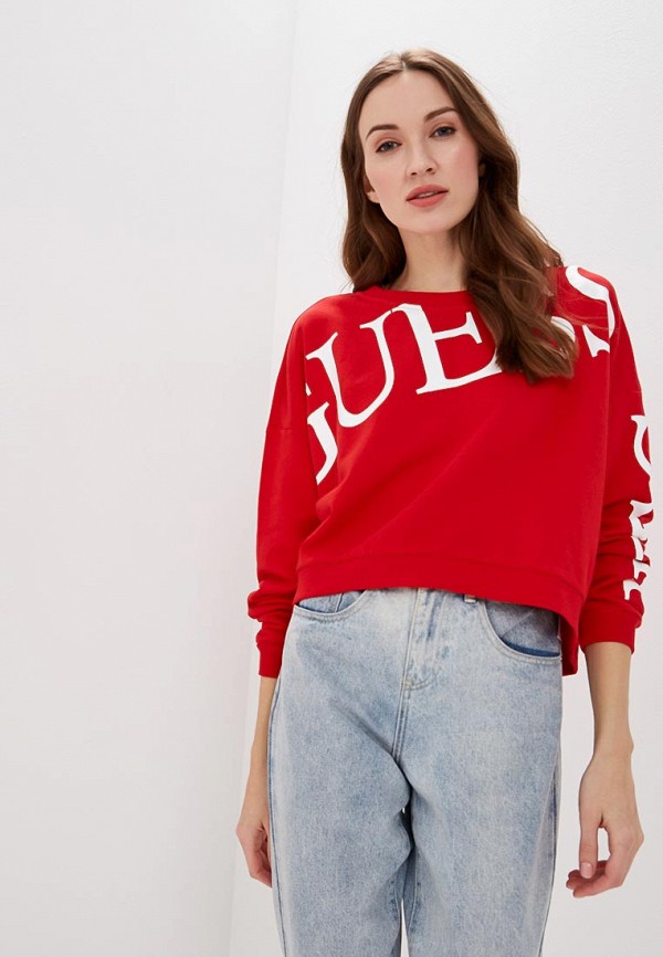 

Свитшот Guess Jeans, Красный