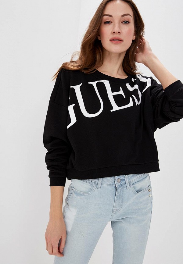 

Свитшот Guess Jeans, Черный