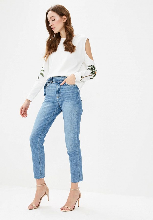 

Свитшот Guess Jeans; Guess Jeans GU644EWEASE9, Белый