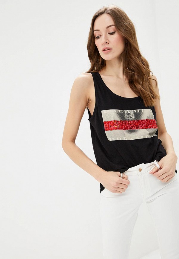 

Топ Guess Jeans, Черный